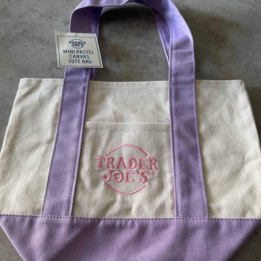 2025 Limited Edition Mini Canvas Tote Bag